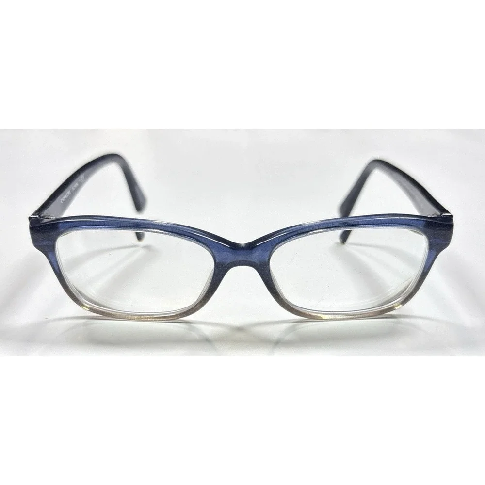 COACH Eyeglasses Frame HC6089 5474 Denim‎ Taupe Blue Glitter 49-16-135 H19867